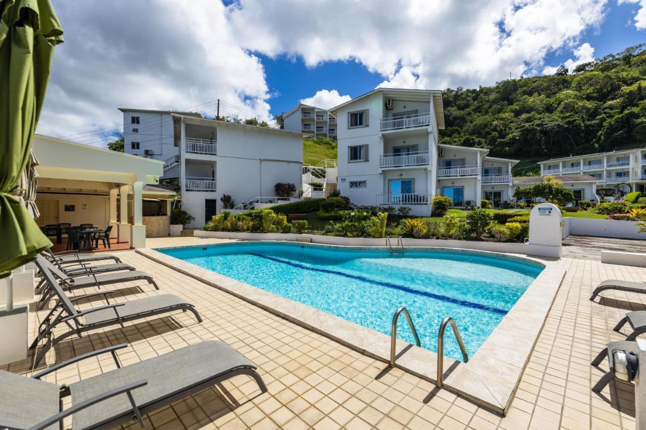 Siesta Hotel Morne Rouge Exteriör bild