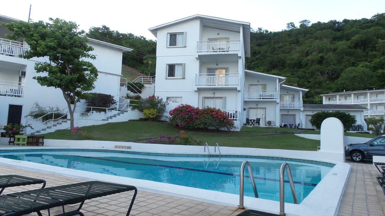 Siesta Hotel Morne Rouge Exteriör bild